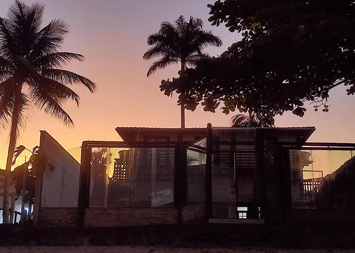 Pé na Areia Sapê Hotel Ubatuba